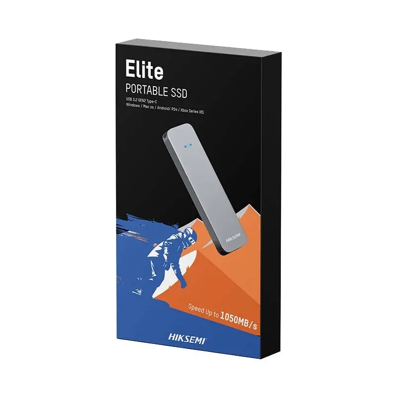 HikSemi Elite USB 3.2 Gen 2 2TB External SSD - Box